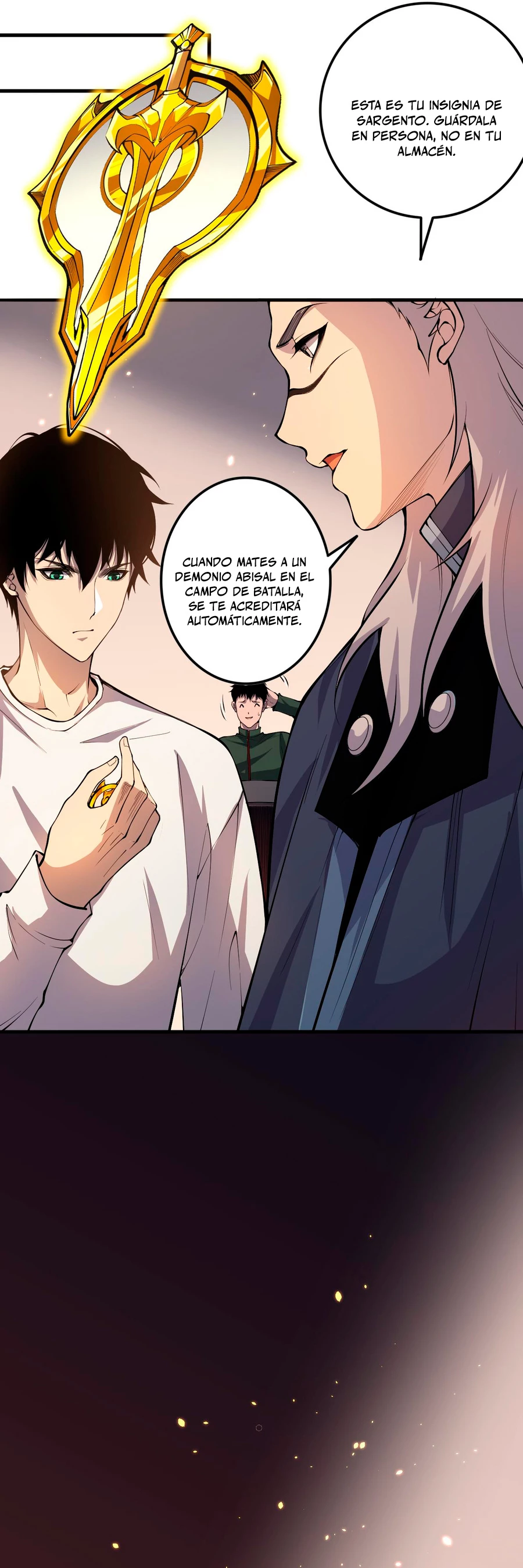 ¡Nigromante¡, ¡Yo soy la plaga! > Capitulo 33 > Page 361