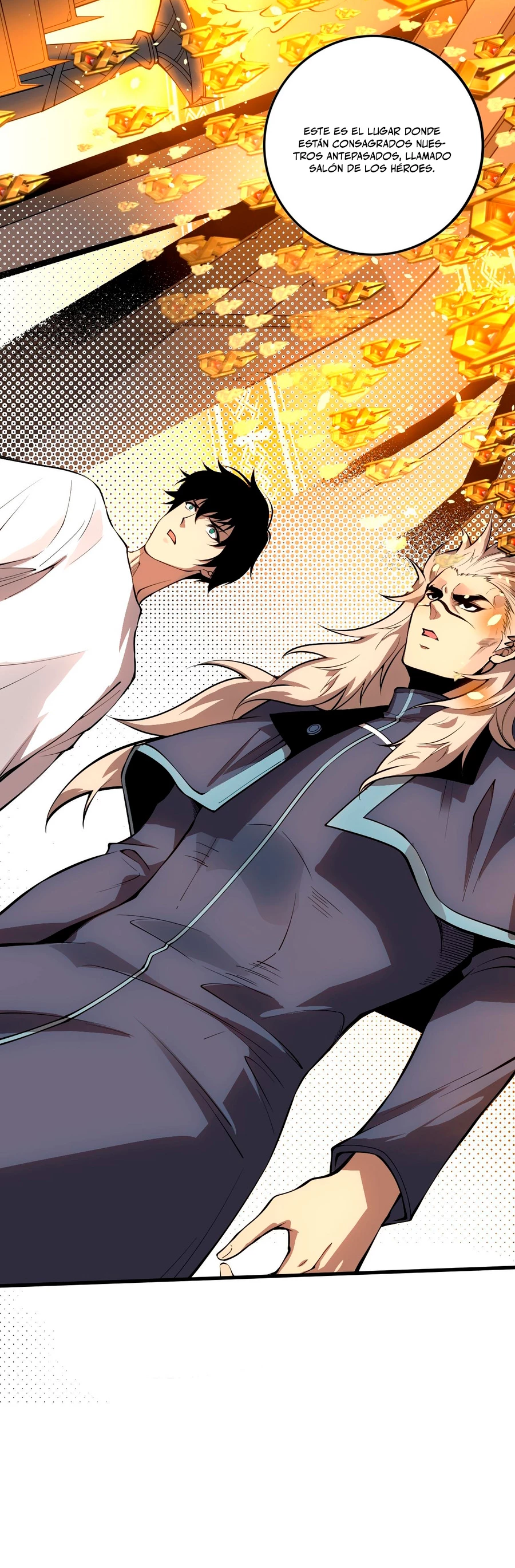 ¡Nigromante¡, ¡Yo soy la plaga! > Capitulo 33 > Page 431