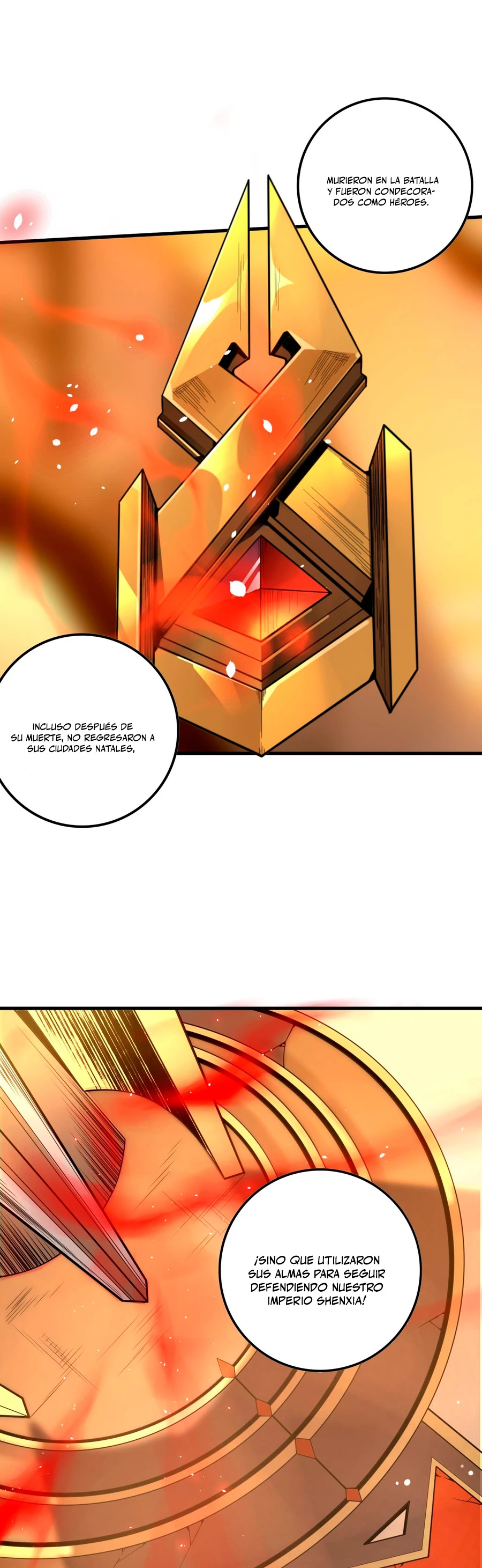 ¡Nigromante¡, ¡Yo soy la plaga! > Capitulo 33 > Page 441