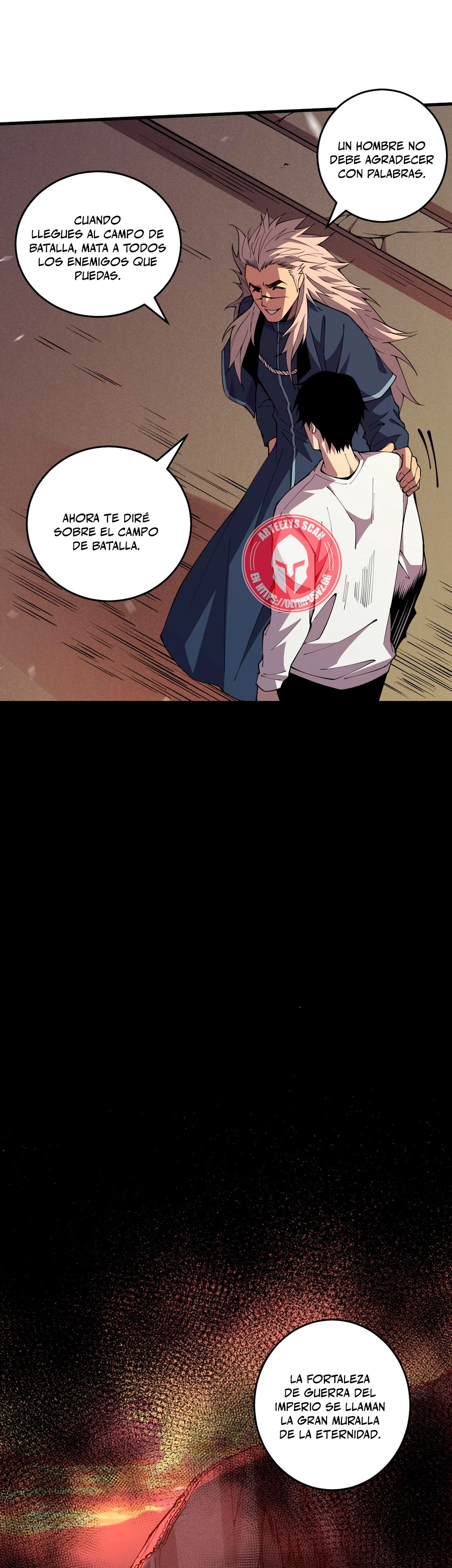 ¡Nigromante¡, ¡Yo soy la plaga! > Capitulo 33 > Page 511