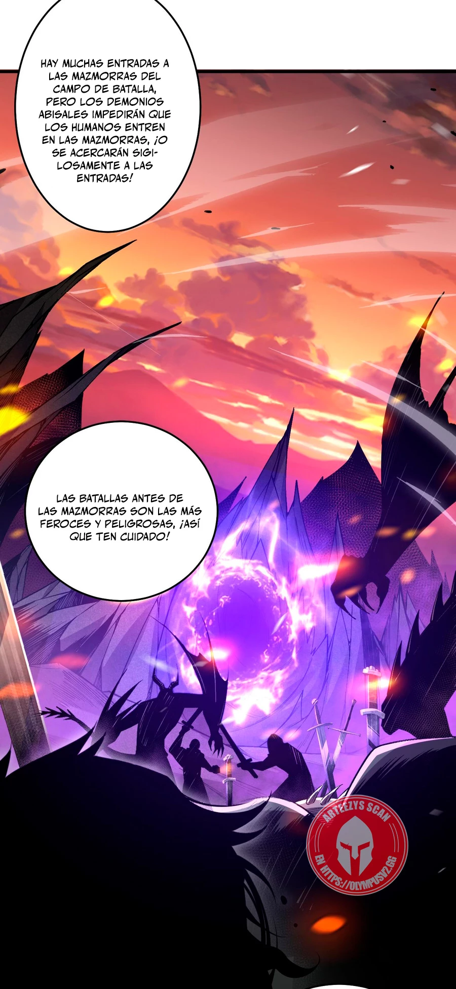 ¡Nigromante¡, ¡Yo soy la plaga! > Capitulo 33 > Page 541