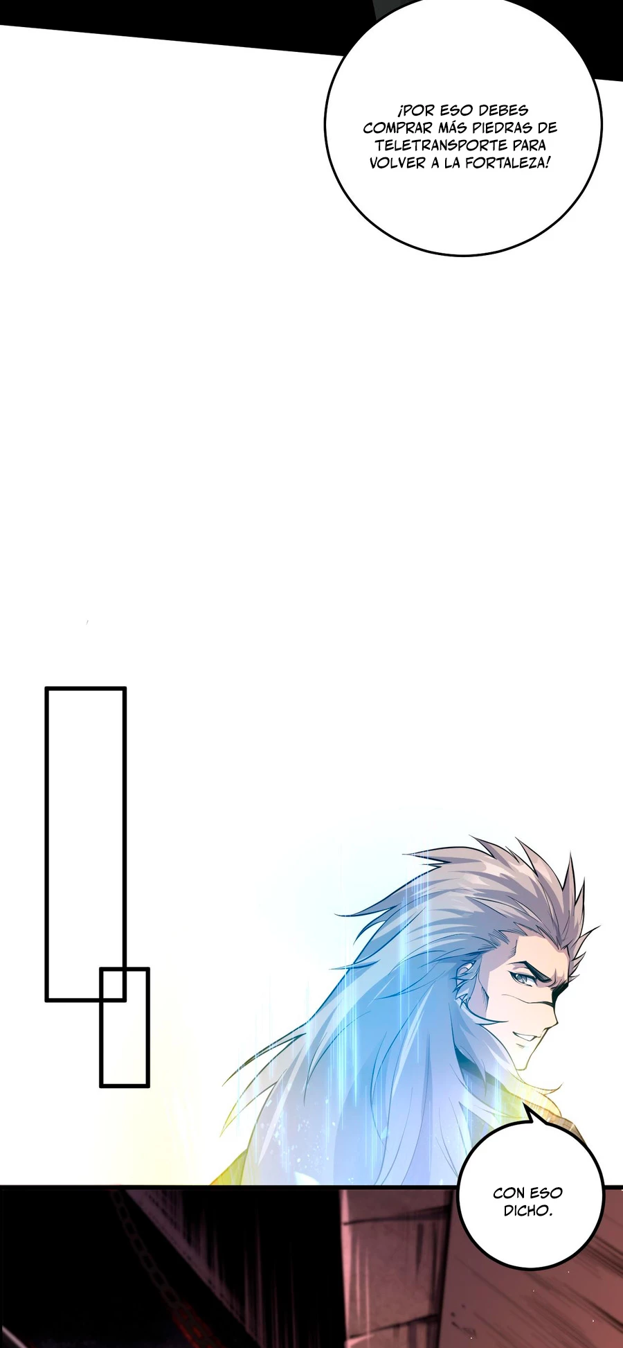 ¡Nigromante¡, ¡Yo soy la plaga! > Capitulo 33 > Page 551