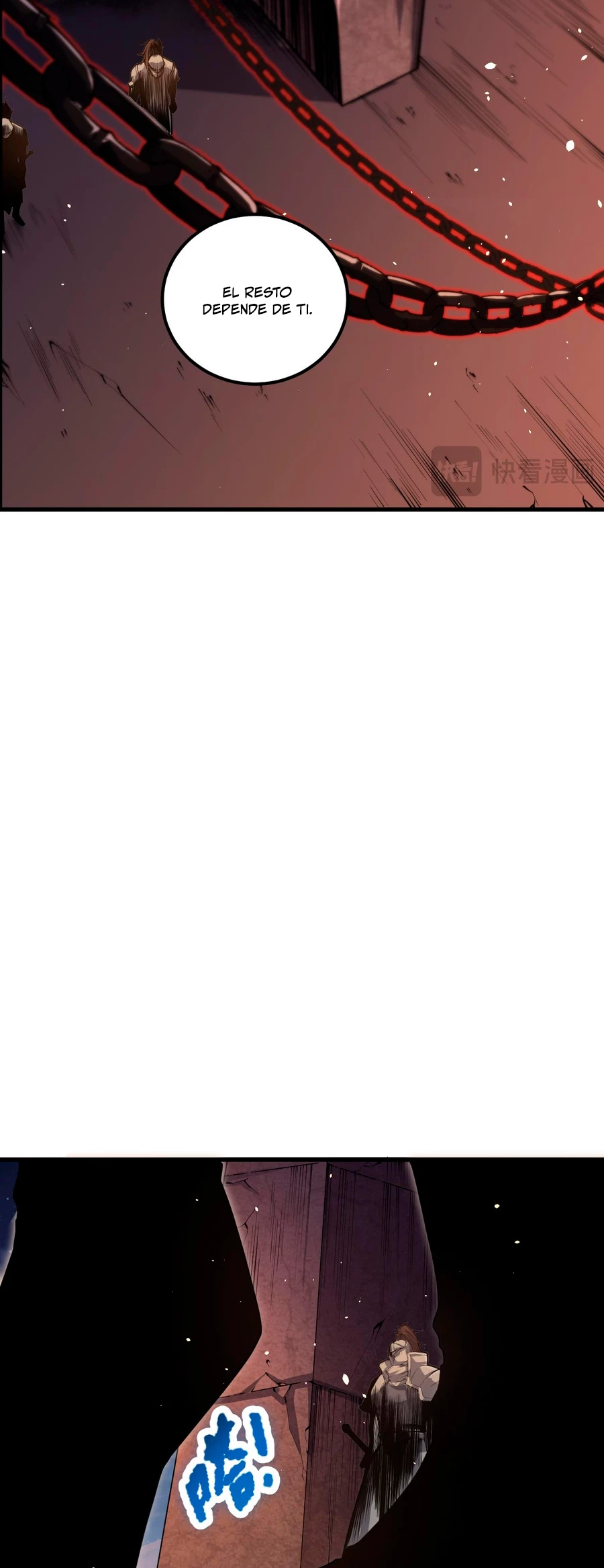 ¡Nigromante¡, ¡Yo soy la plaga! > Capitulo 33 > Page 561