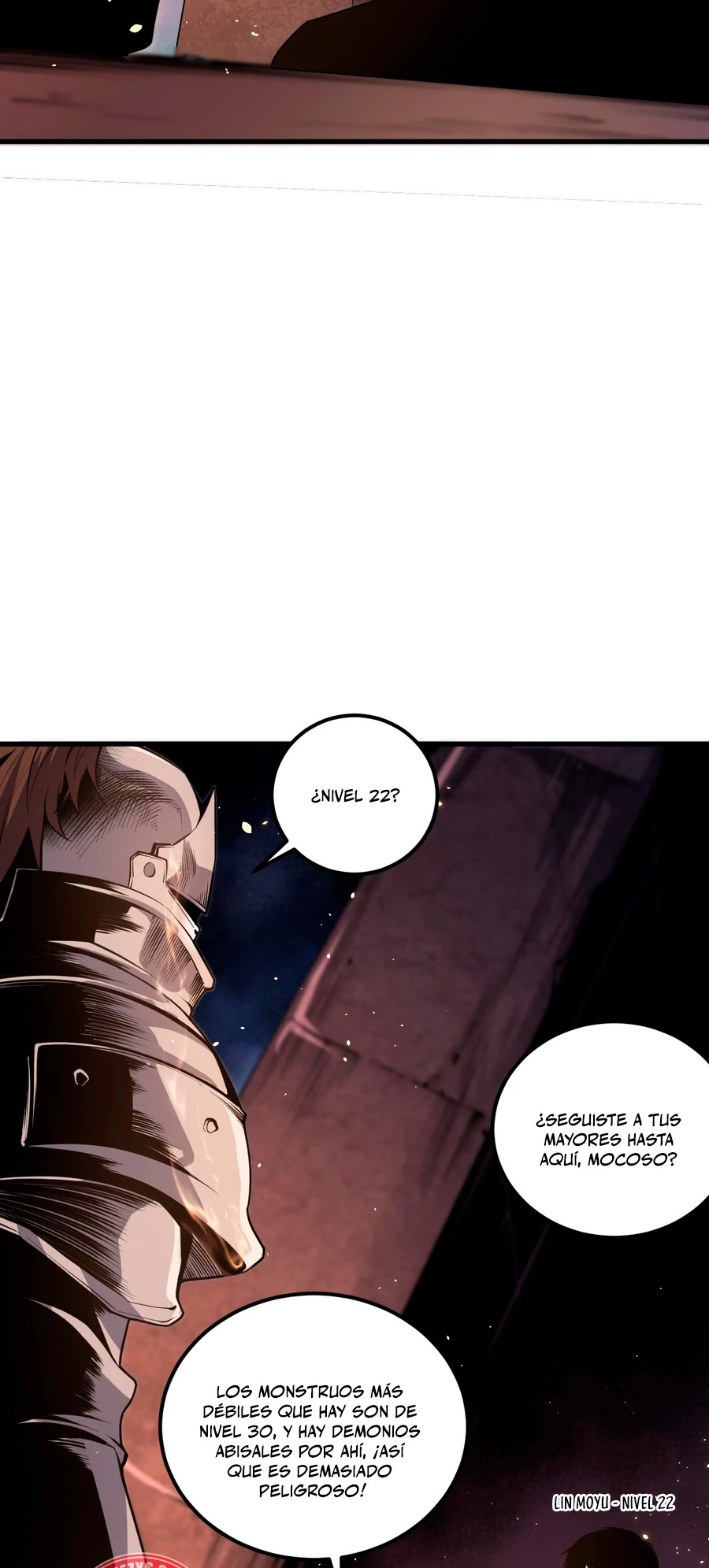 ¡Nigromante¡, ¡Yo soy la plaga! > Capitulo 33 > Page 571