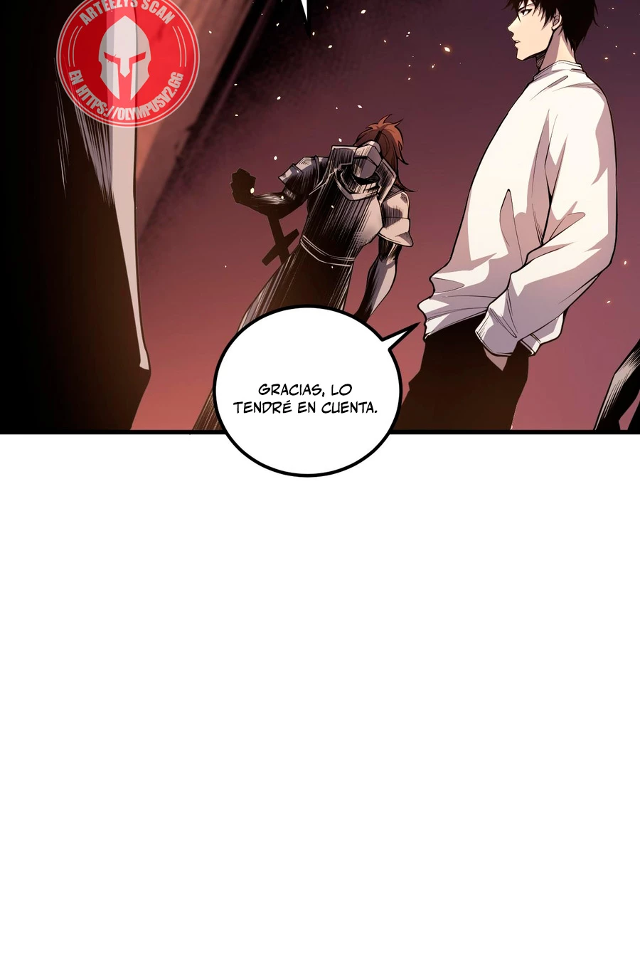 ¡Nigromante¡, ¡Yo soy la plaga! > Capitulo 33 > Page 581