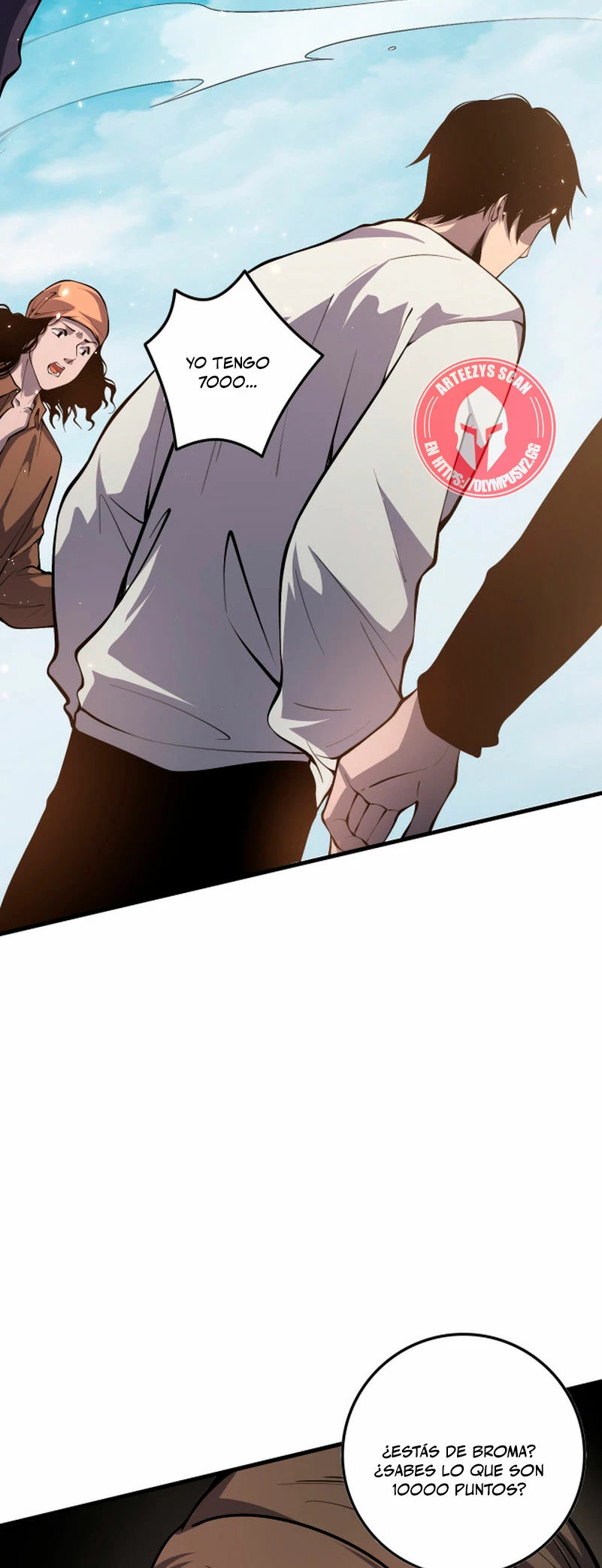 ¡Nigromante¡, ¡Yo soy la plaga! > Capitulo 32 > Page 21