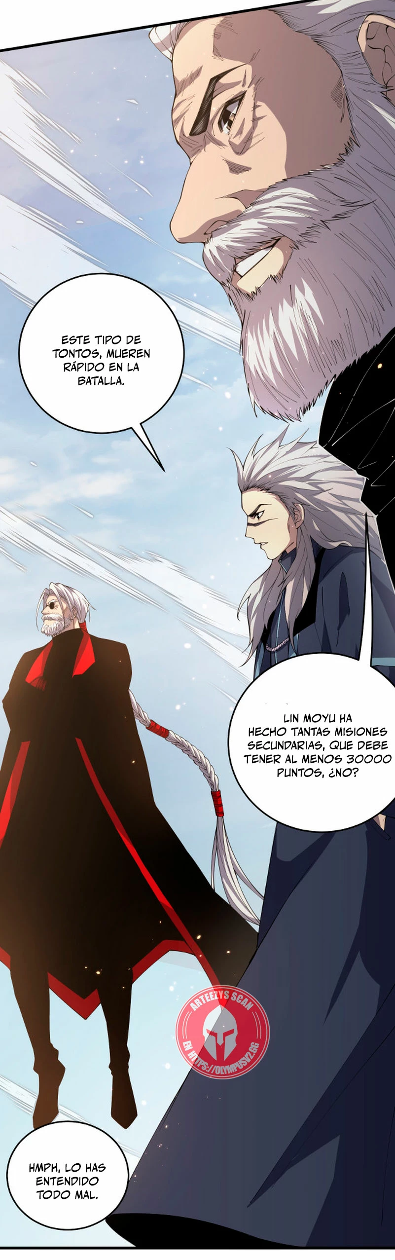 ¡Nigromante¡, ¡Yo soy la plaga! > Capitulo 32 > Page 91