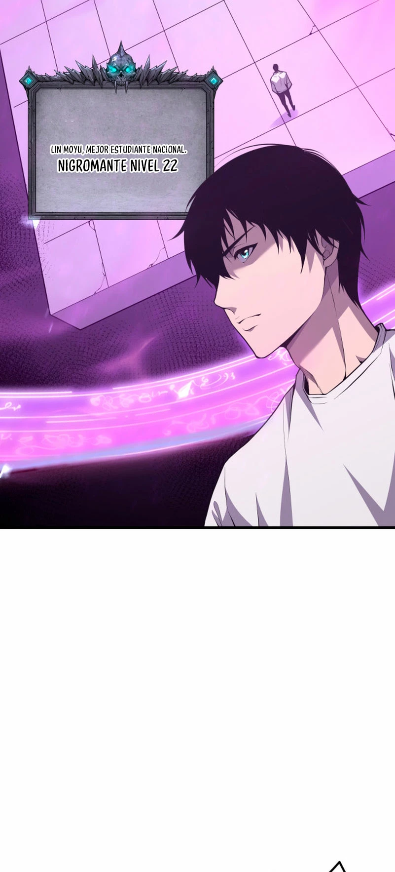 ¡Nigromante¡, ¡Yo soy la plaga! > Capitulo 32 > Page 111