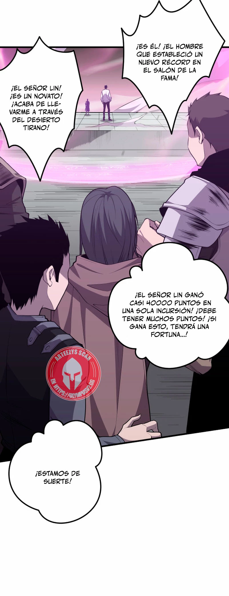 ¡Nigromante¡, ¡Yo soy la plaga! > Capitulo 32 > Page 121