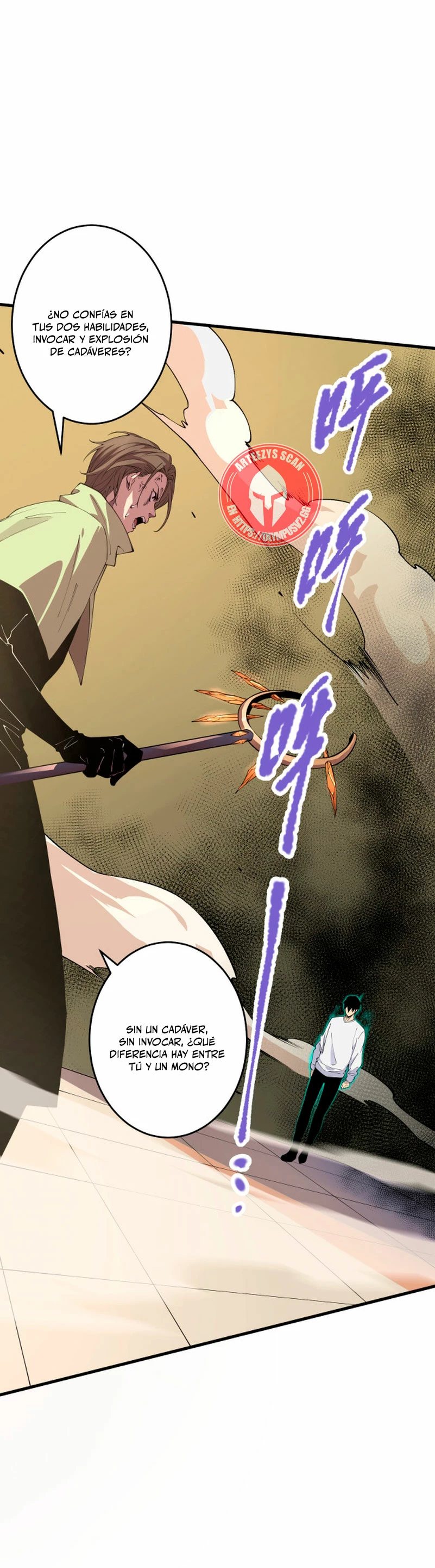 ¡Nigromante¡, ¡Yo soy la plaga! > Capitulo 32 > Page 231