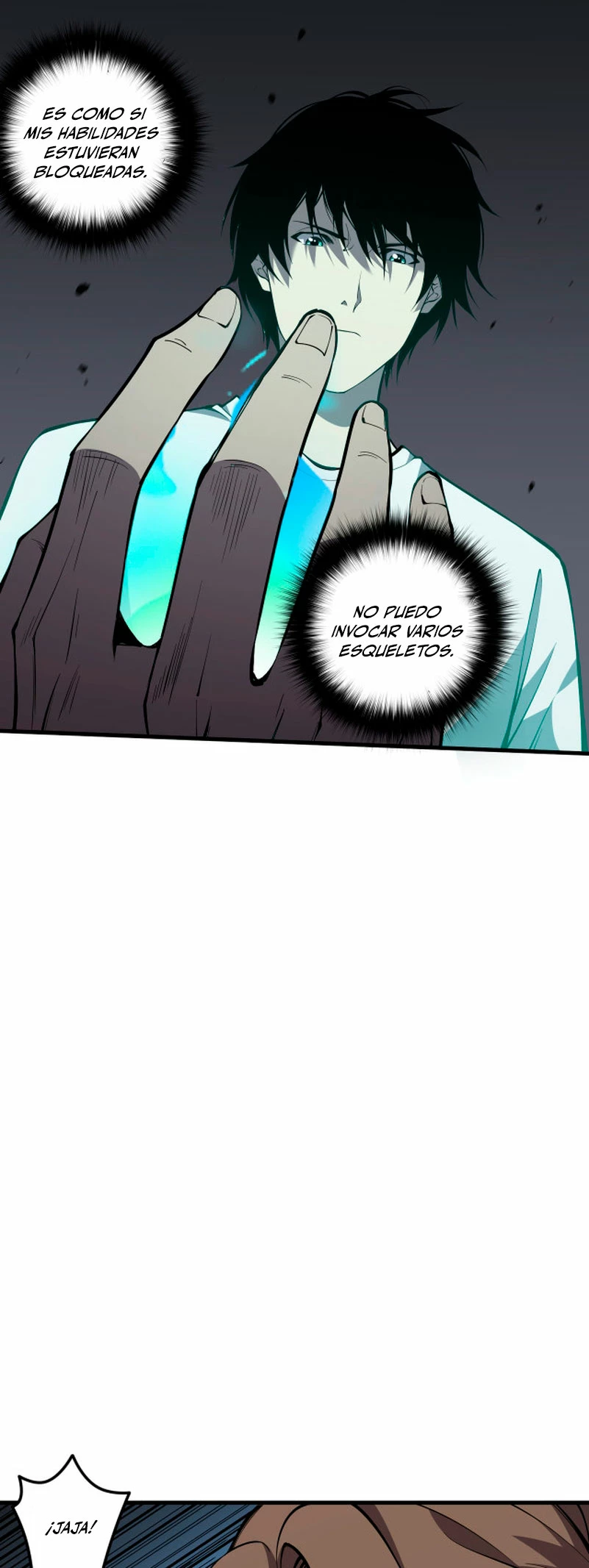 ¡Nigromante¡, ¡Yo soy la plaga! > Capitulo 32 > Page 301