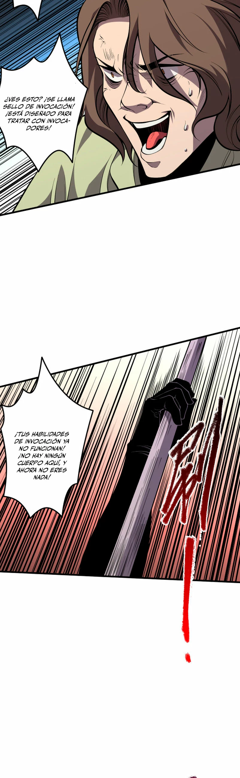 ¡Nigromante¡, ¡Yo soy la plaga! > Capitulo 32 > Page 311