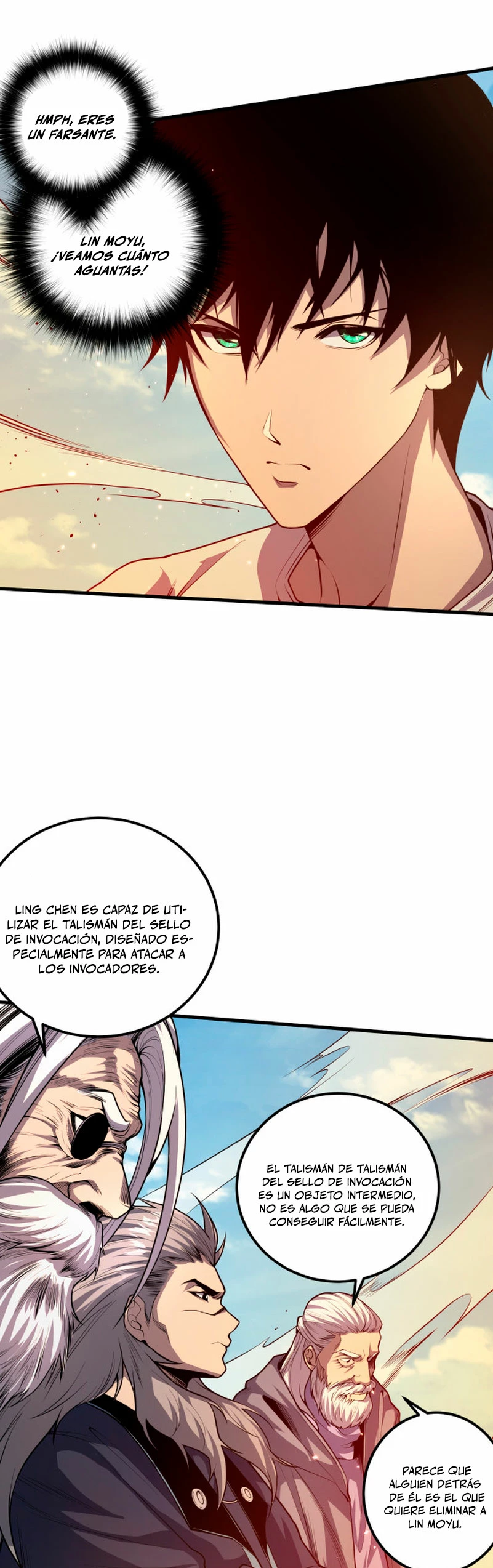 ¡Nigromante¡, ¡Yo soy la plaga! > Capitulo 32 > Page 331