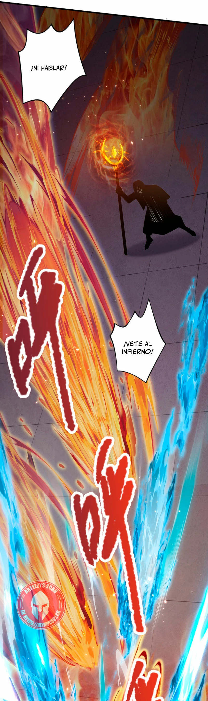 ¡Nigromante¡, ¡Yo soy la plaga! > Capitulo 32 > Page 411