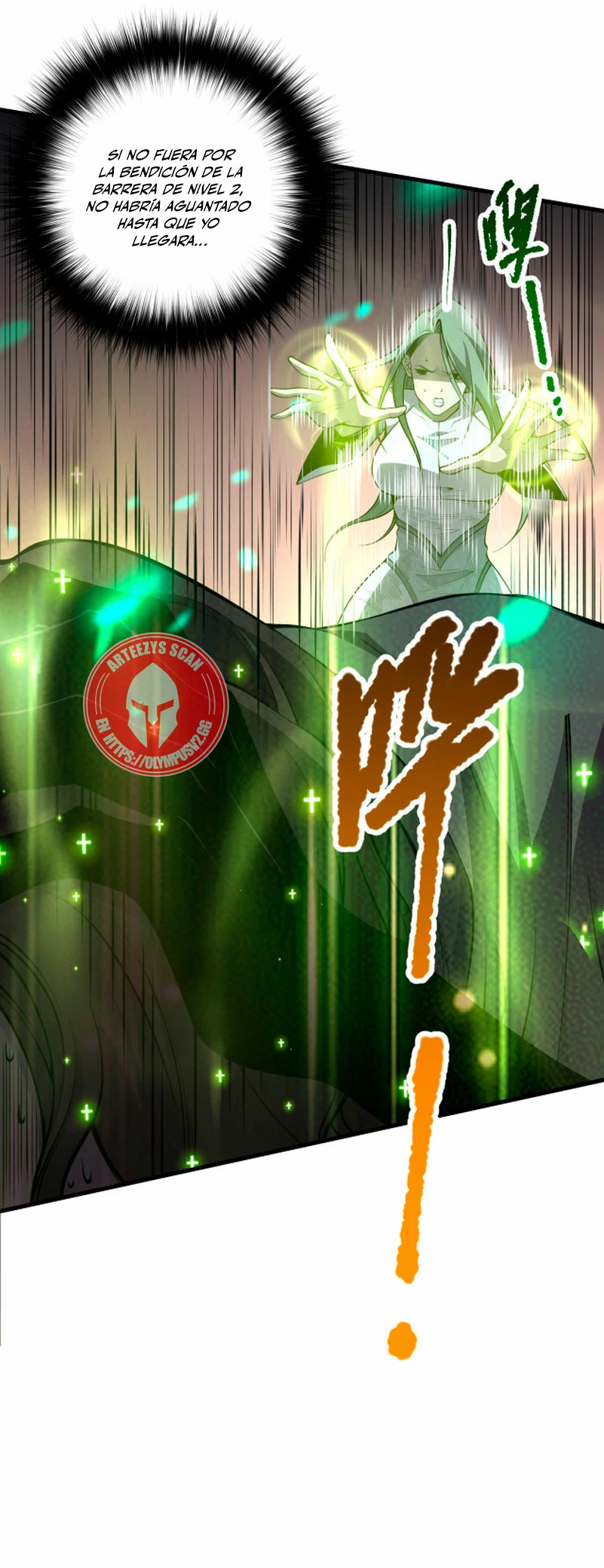 ¡Nigromante¡, ¡Yo soy la plaga! > Capitulo 32 > Page 481