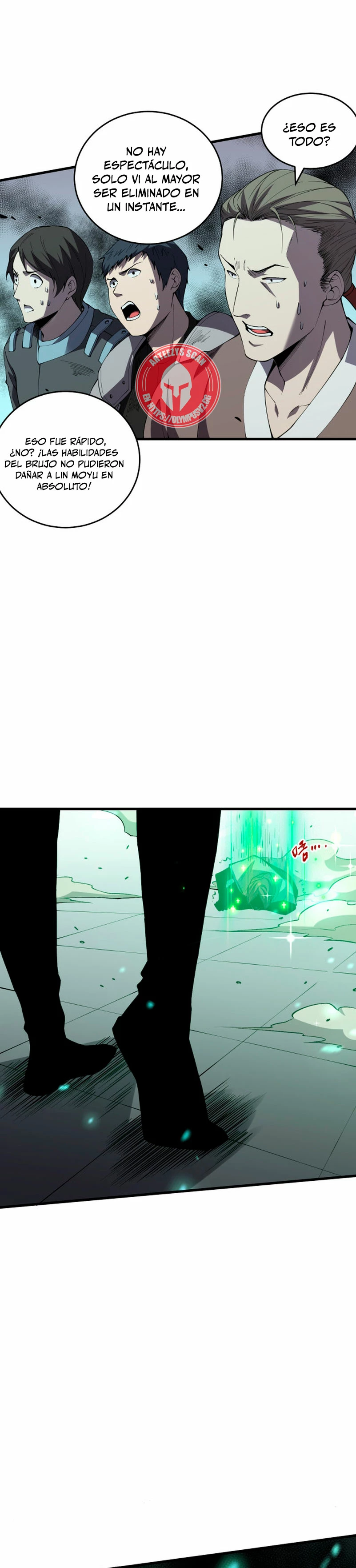 ¡Nigromante¡, ¡Yo soy la plaga! > Capitulo 32 > Page 491