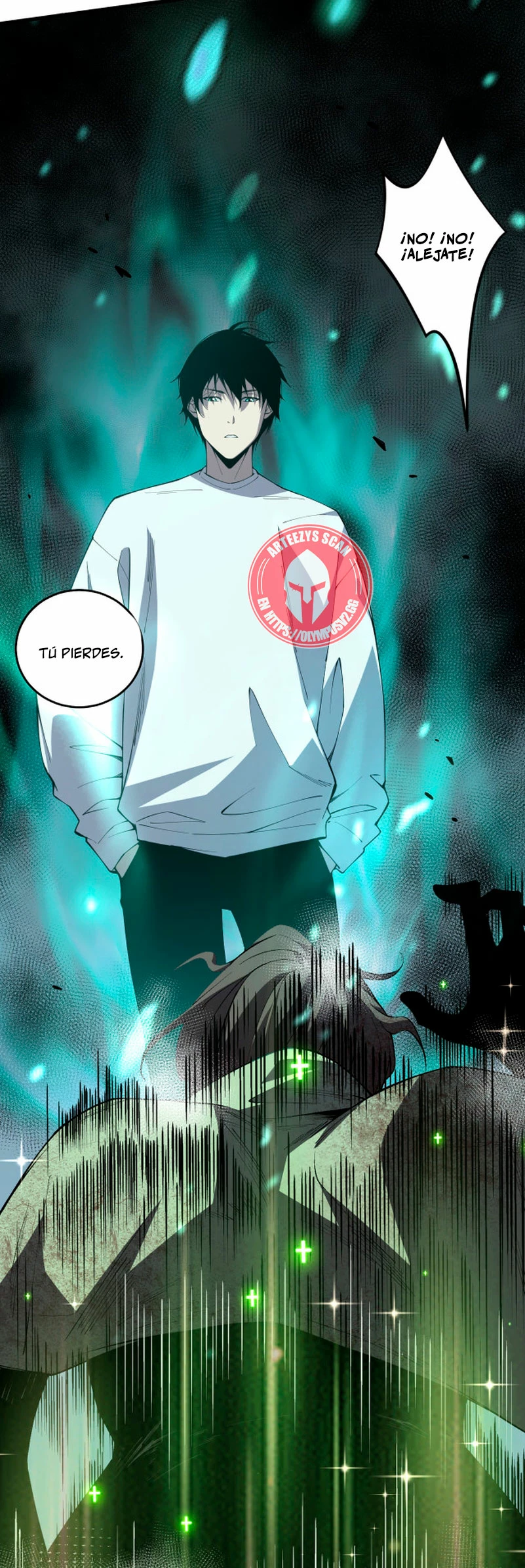 ¡Nigromante¡, ¡Yo soy la plaga! > Capitulo 32 > Page 501