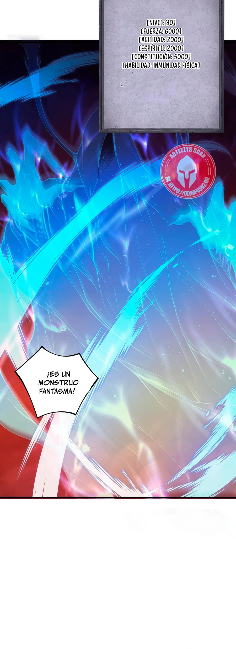 ¡Nigromante¡, ¡Yo soy la plaga! > Capitulo 34 > Page 41