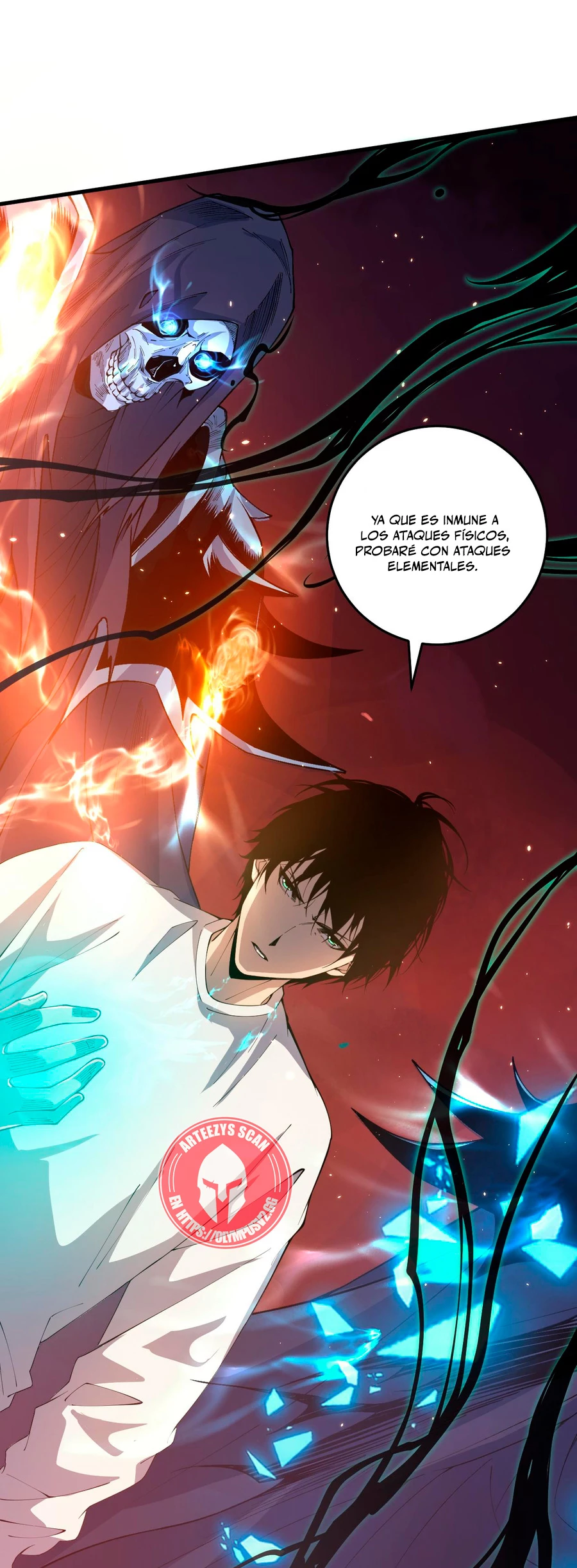 ¡Nigromante¡, ¡Yo soy la plaga! > Capitulo 34 > Page 61