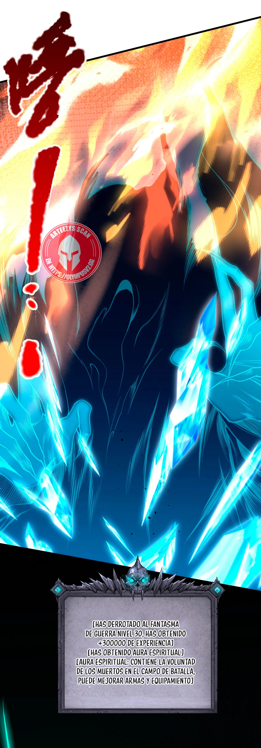 ¡Nigromante¡, ¡Yo soy la plaga! > Capitulo 34 > Page 81