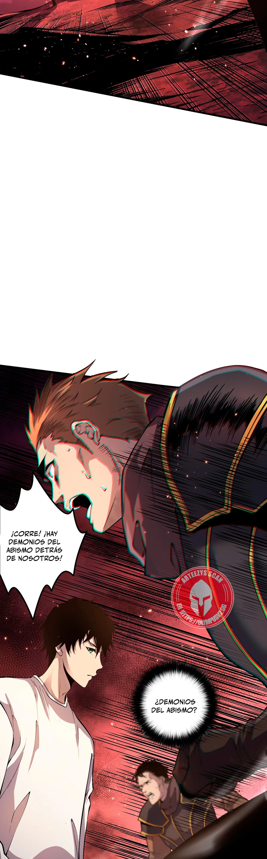 ¡Nigromante¡, ¡Yo soy la plaga! > Capitulo 34 > Page 141