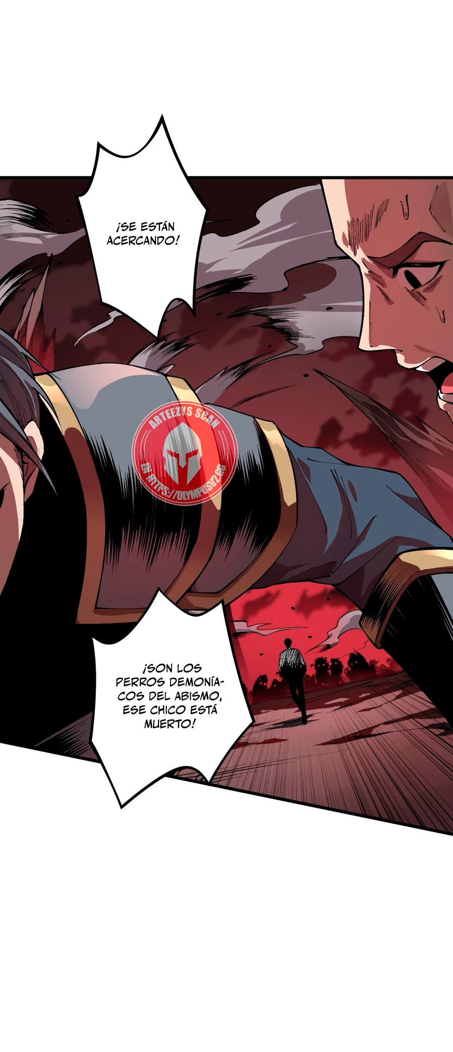 ¡Nigromante¡, ¡Yo soy la plaga! > Capitulo 34 > Page 161