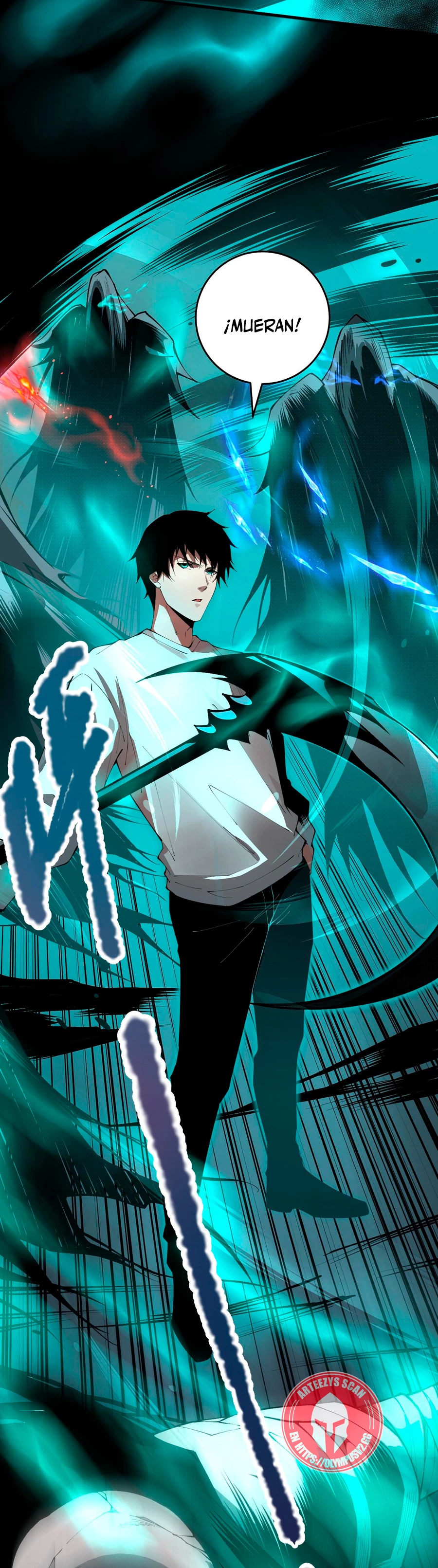 ¡Nigromante¡, ¡Yo soy la plaga! > Capitulo 34 > Page 191