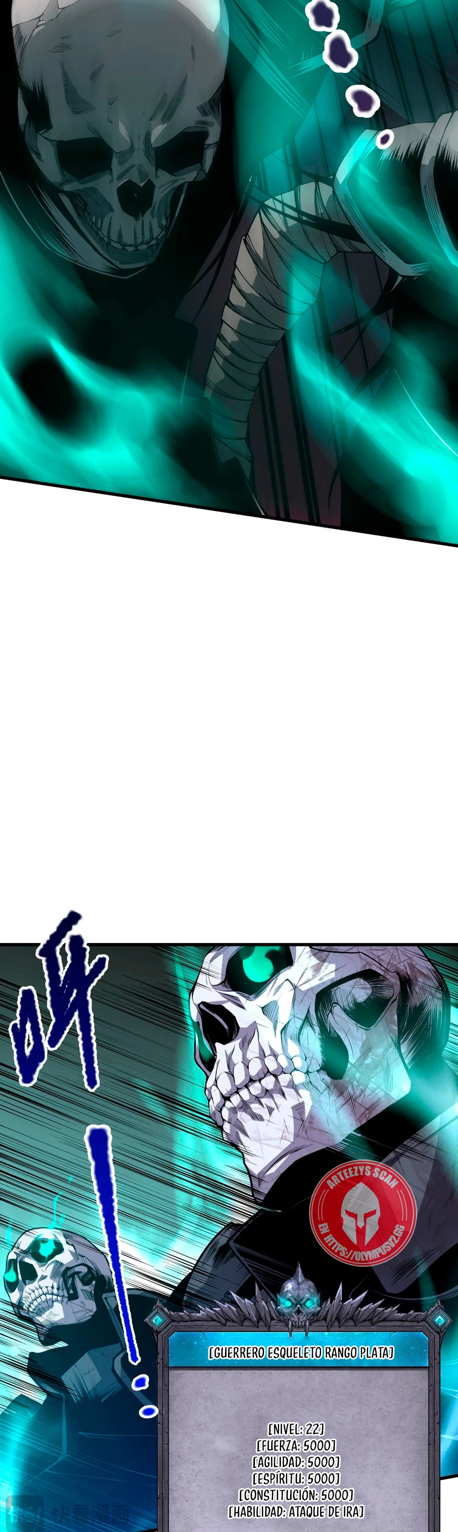 ¡Nigromante¡, ¡Yo soy la plaga! > Capitulo 34 > Page 201