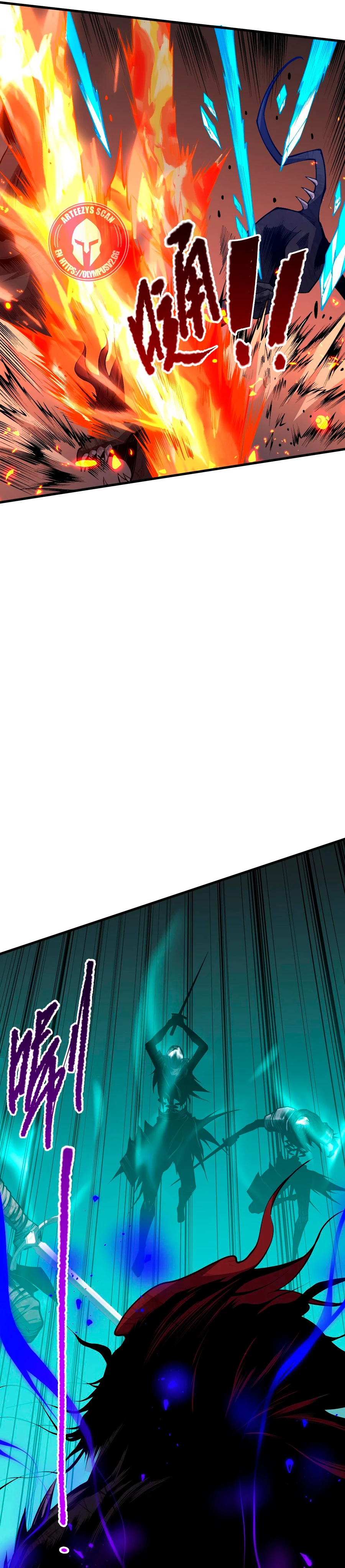 ¡Nigromante¡, ¡Yo soy la plaga! > Capitulo 34 > Page 221