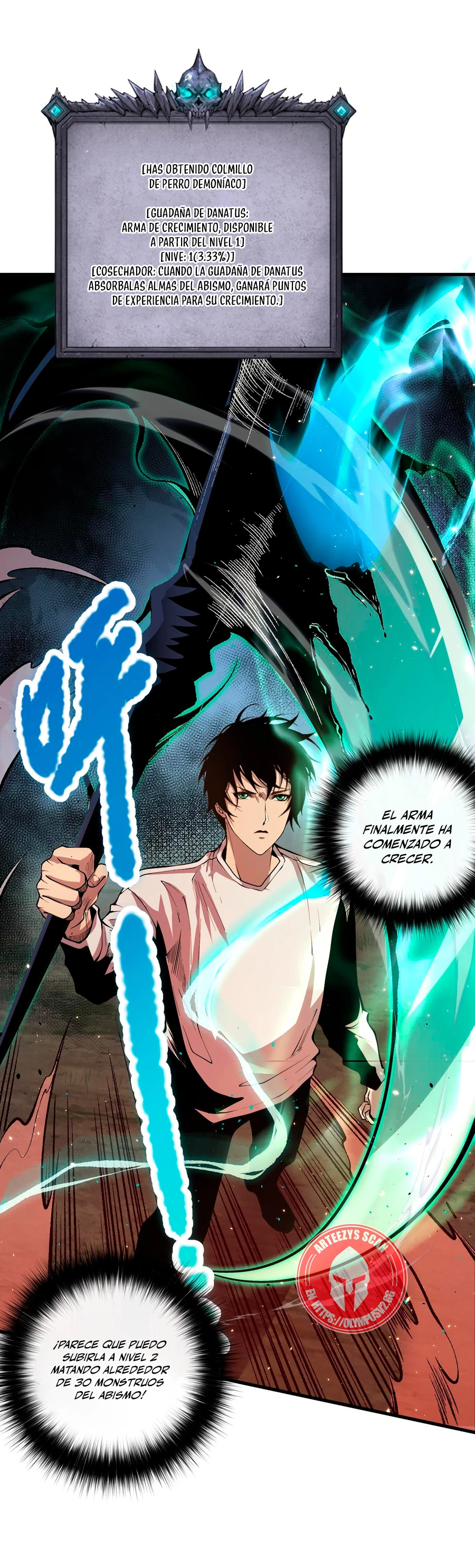 ¡Nigromante¡, ¡Yo soy la plaga! > Capitulo 34 > Page 241