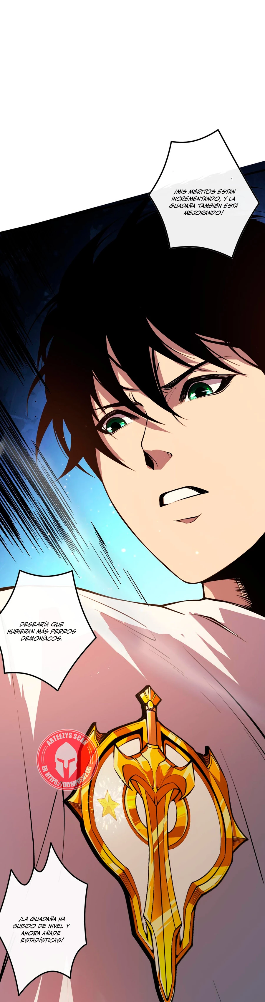 ¡Nigromante¡, ¡Yo soy la plaga! > Capitulo 34 > Page 261