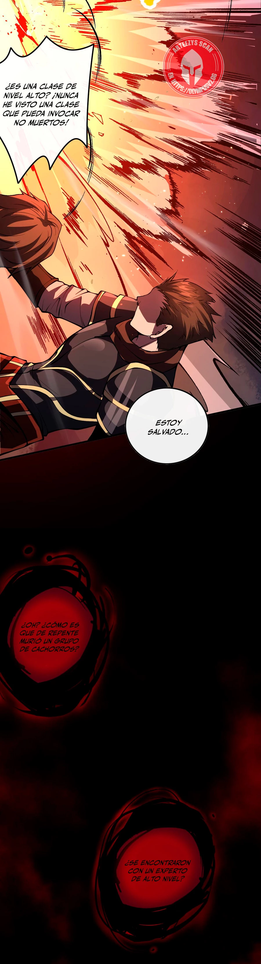 ¡Nigromante¡, ¡Yo soy la plaga! > Capitulo 34 > Page 281