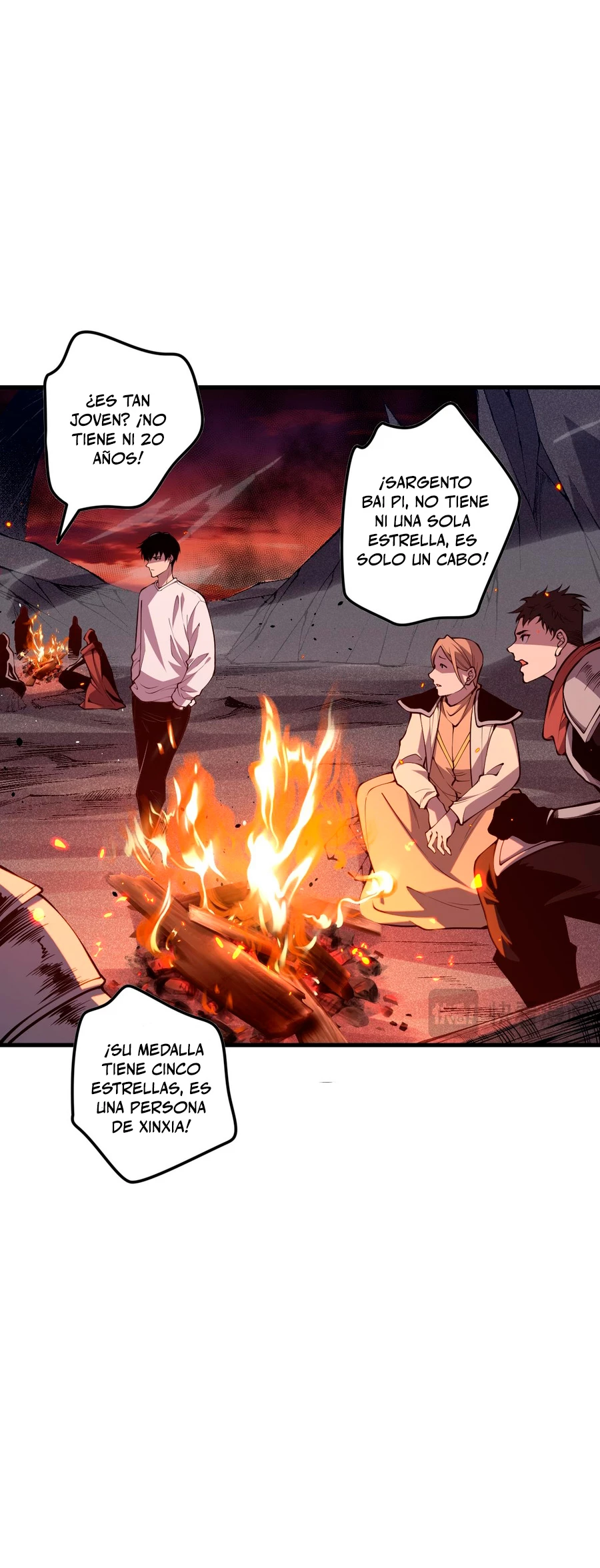 ¡Nigromante¡, ¡Yo soy la plaga! > Capitulo 34 > Page 321