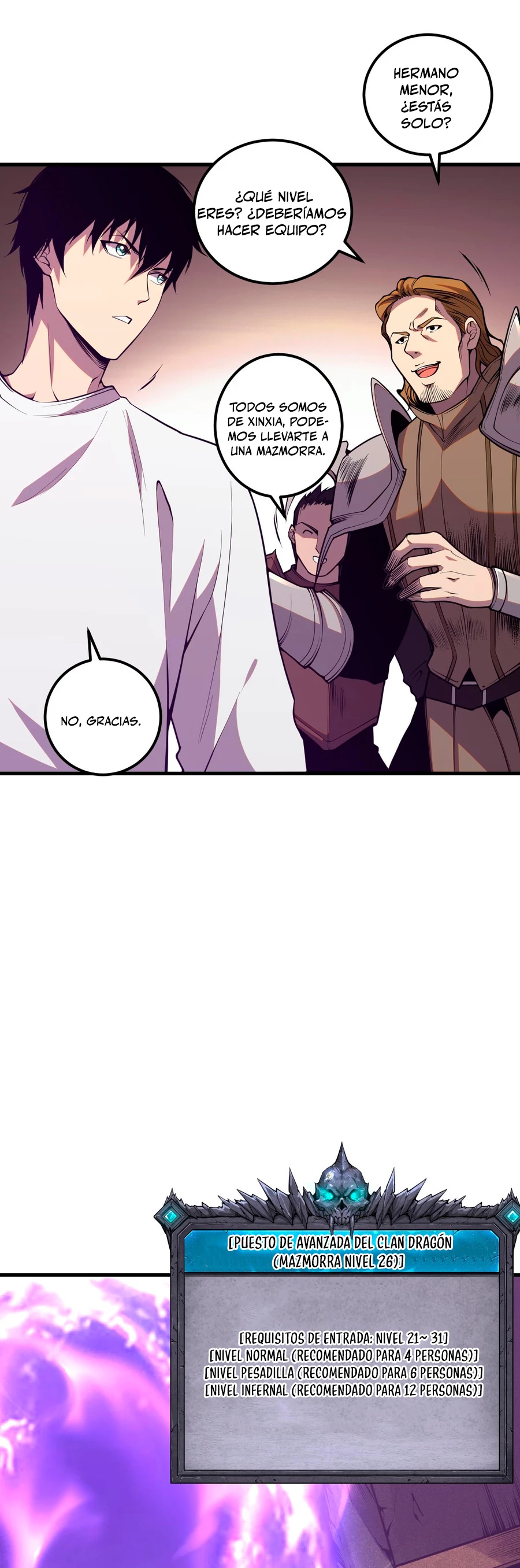 ¡Nigromante¡, ¡Yo soy la plaga! > Capitulo 34 > Page 331