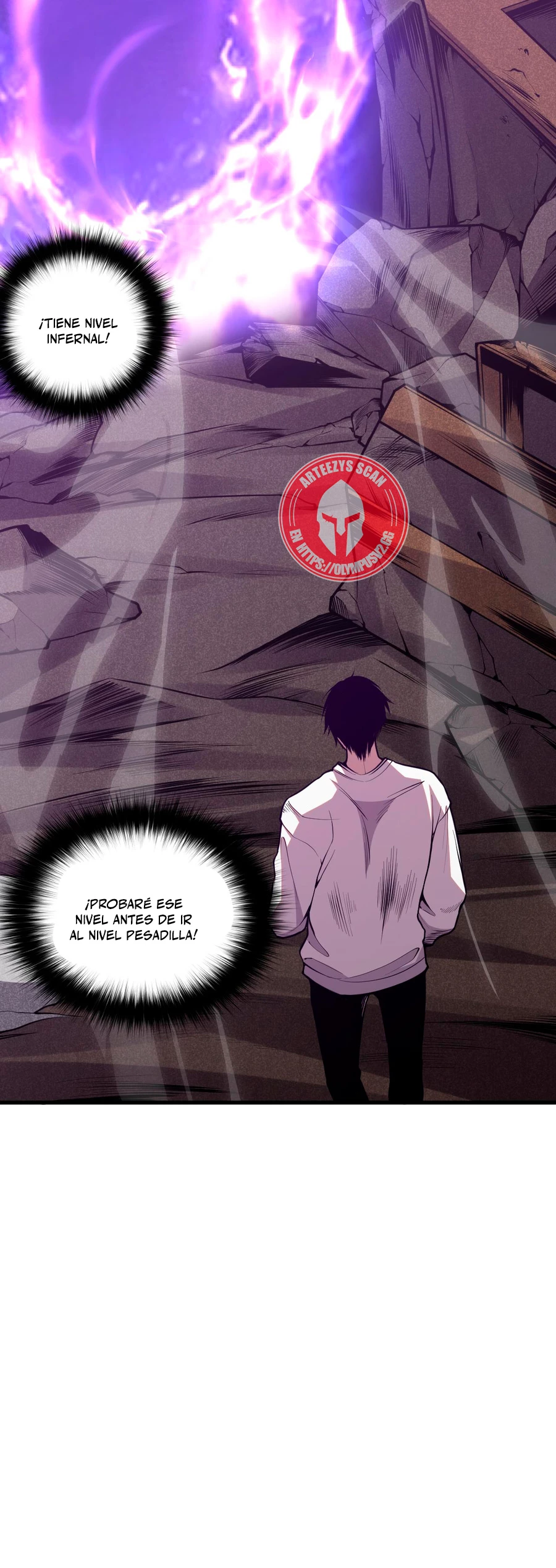 ¡Nigromante¡, ¡Yo soy la plaga! > Capitulo 34 > Page 341