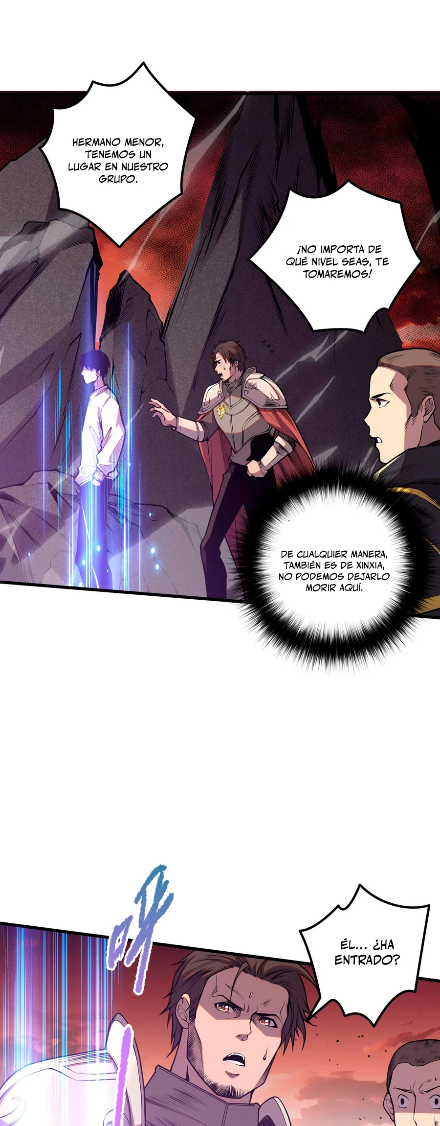 ¡Nigromante¡, ¡Yo soy la plaga! > Capitulo 34 > Page 361