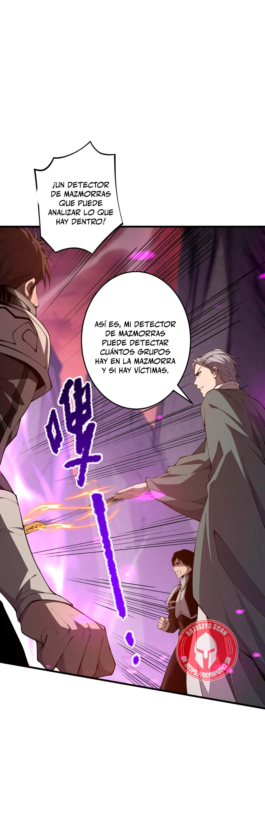 ¡Nigromante¡, ¡Yo soy la plaga! > Capitulo 34 > Page 381