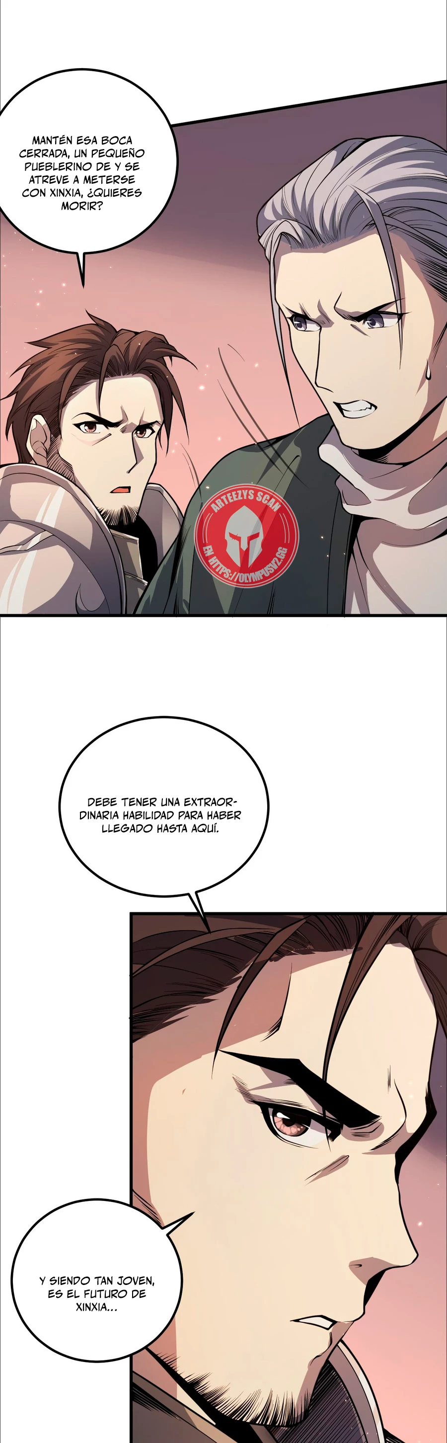 ¡Nigromante¡, ¡Yo soy la plaga! > Capitulo 34 > Page 431