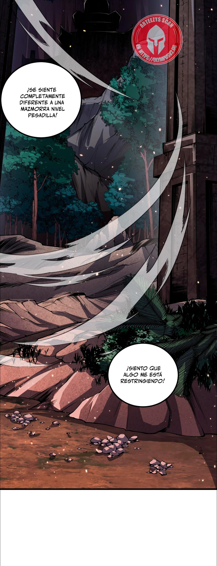 ¡Nigromante¡, ¡Yo soy la plaga! > Capitulo 34 > Page 451