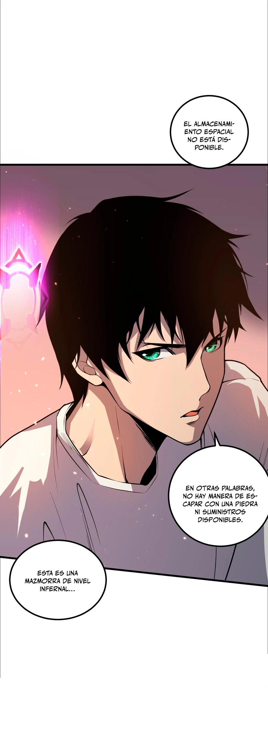 ¡Nigromante¡, ¡Yo soy la plaga! > Capitulo 34 > Page 461