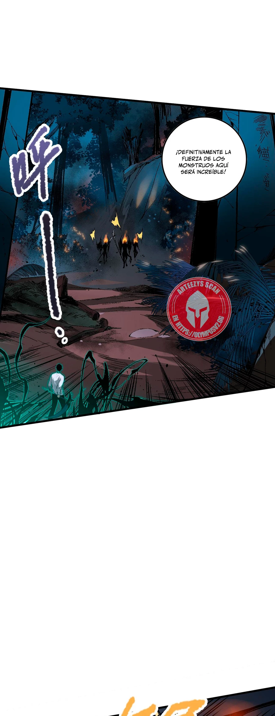 ¡Nigromante¡, ¡Yo soy la plaga! > Capitulo 34 > Page 471