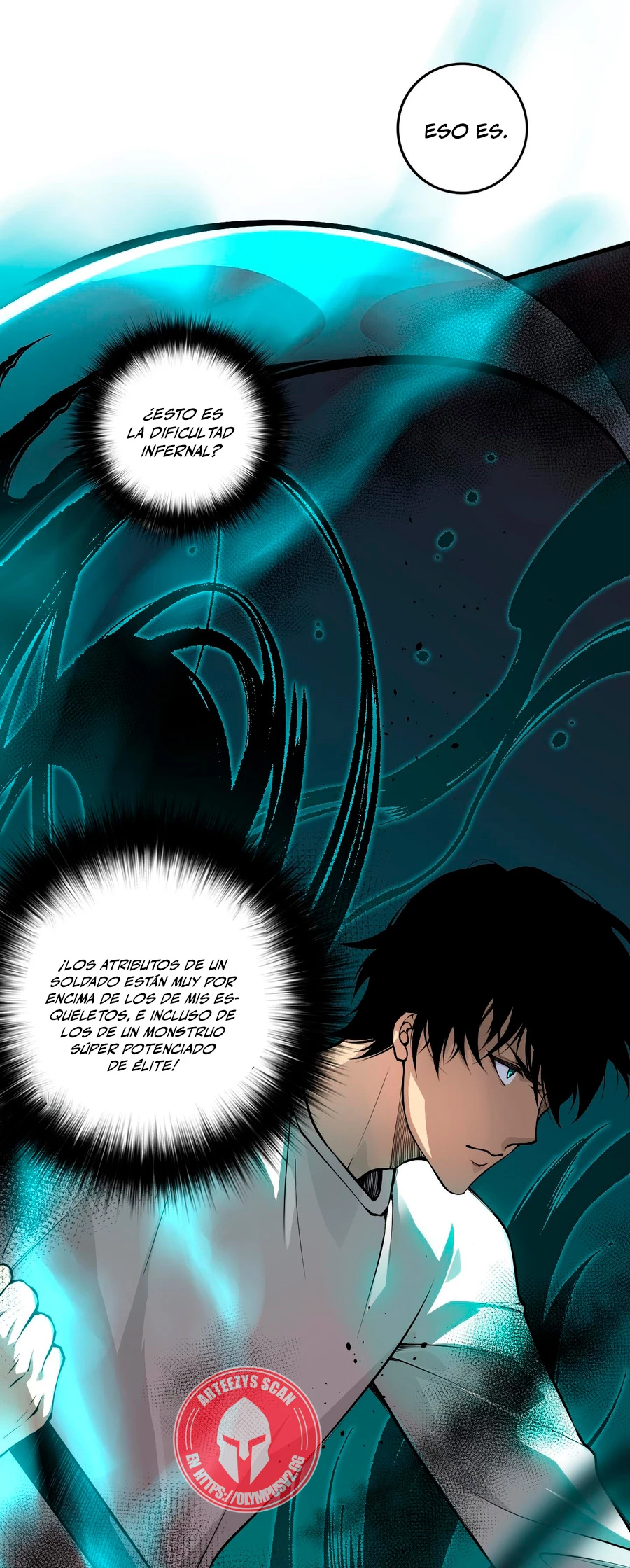 ¡Nigromante¡, ¡Yo soy la plaga! > Capitulo 34 > Page 501