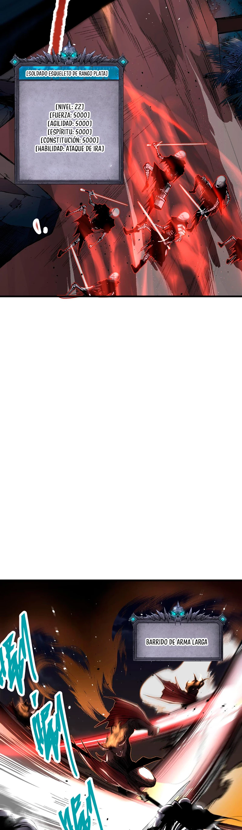 ¡Nigromante¡, ¡Yo soy la plaga! > Capitulo 35 > Page 21