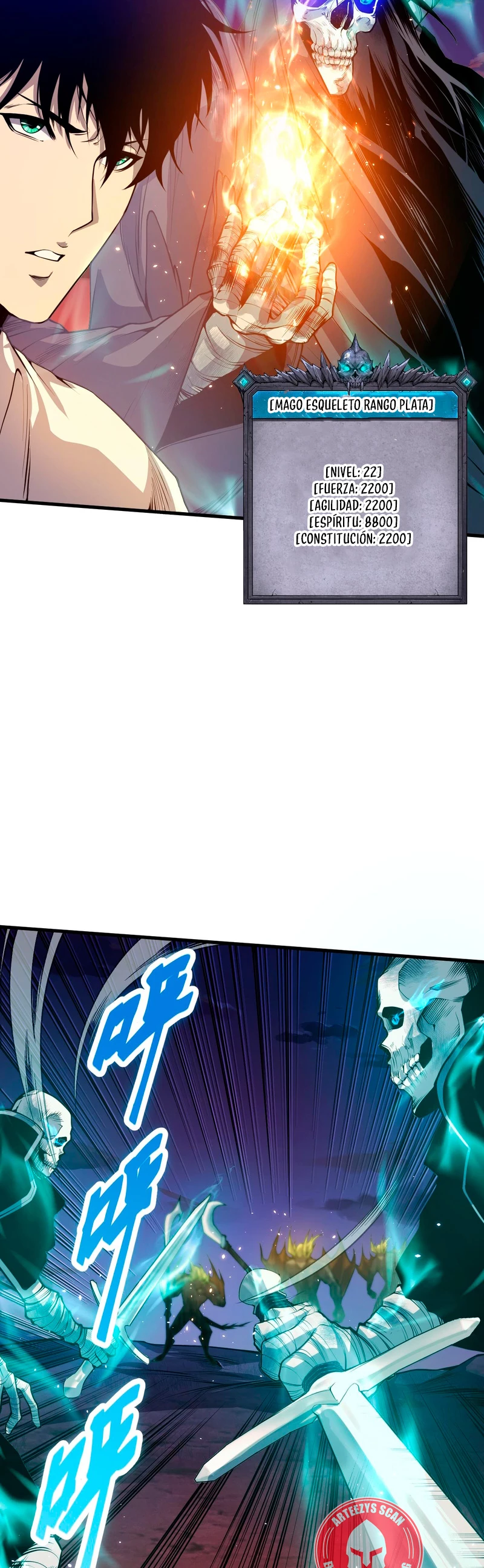 ¡Nigromante¡, ¡Yo soy la plaga! > Capitulo 35 > Page 61
