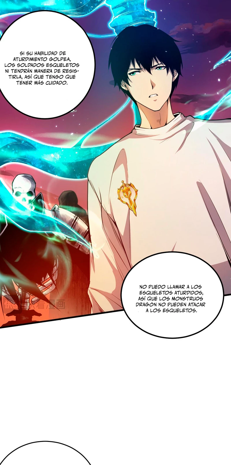 ¡Nigromante¡, ¡Yo soy la plaga! > Capitulo 35 > Page 91