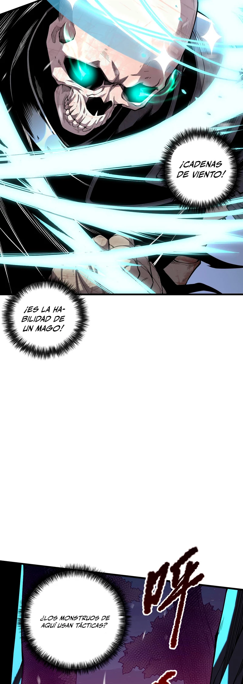 ¡Nigromante¡, ¡Yo soy la plaga! > Capitulo 35 > Page 171