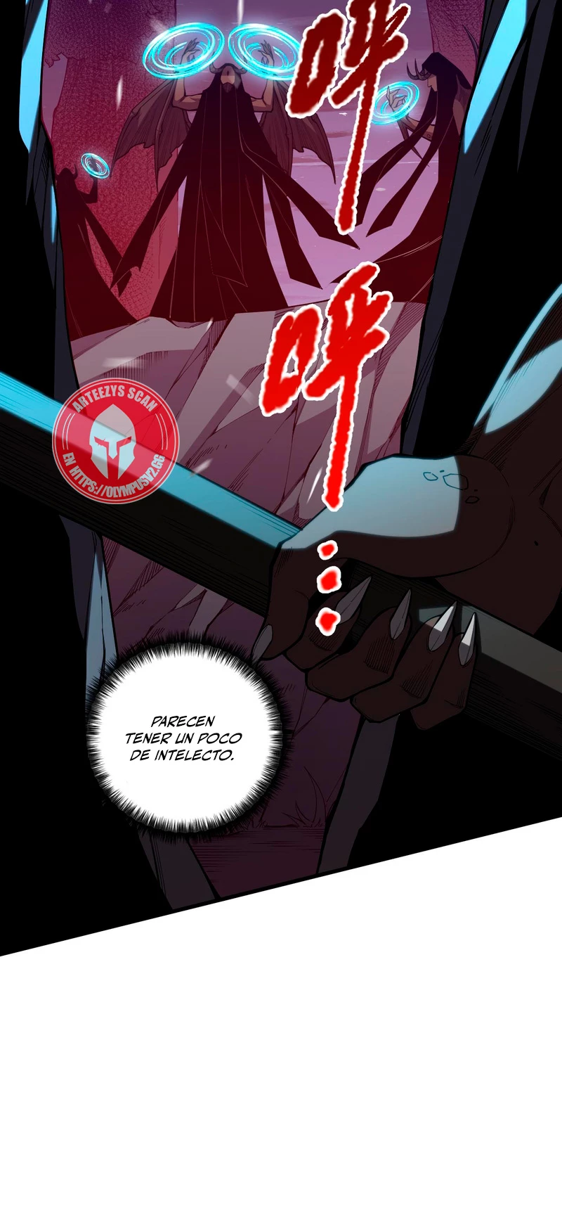 ¡Nigromante¡, ¡Yo soy la plaga! > Capitulo 35 > Page 181