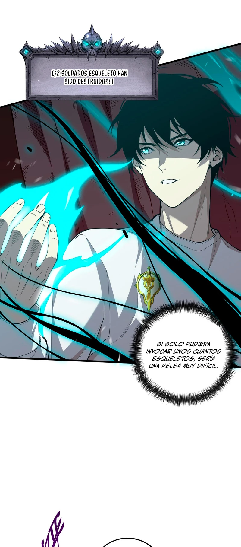 ¡Nigromante¡, ¡Yo soy la plaga! > Capitulo 35 > Page 191