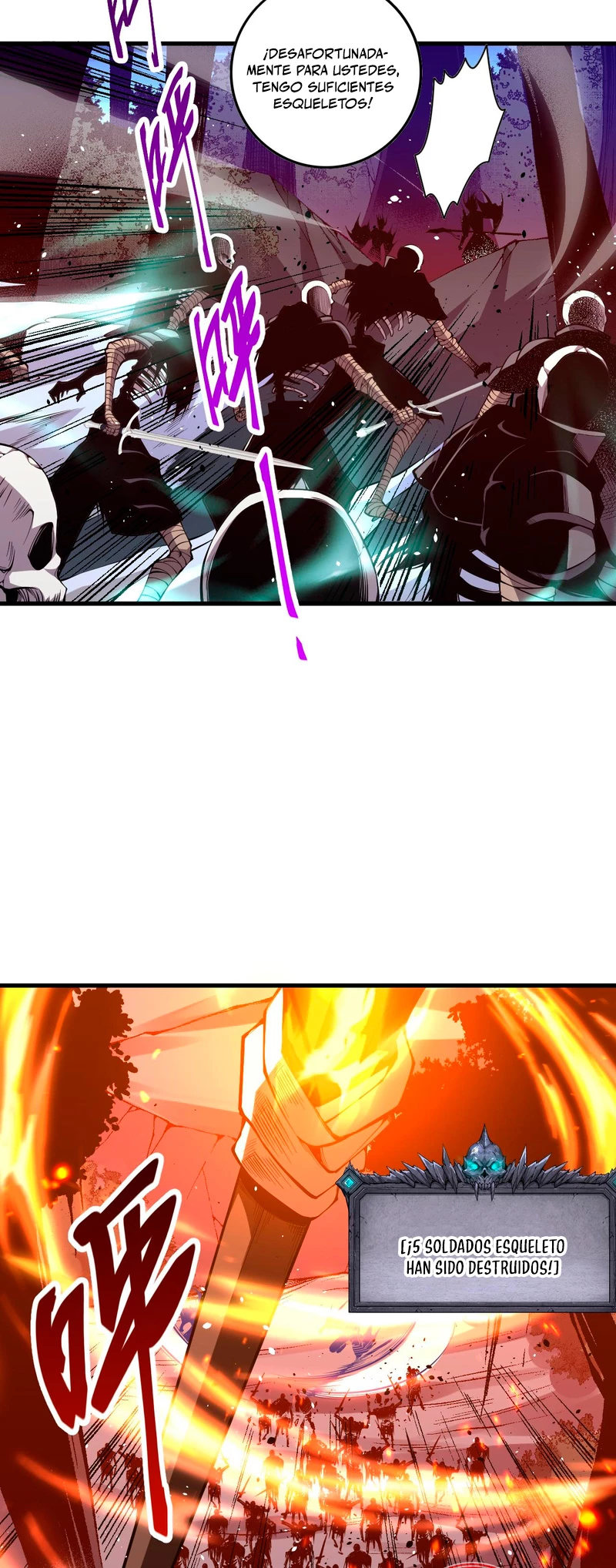 ¡Nigromante¡, ¡Yo soy la plaga! > Capitulo 35 > Page 201