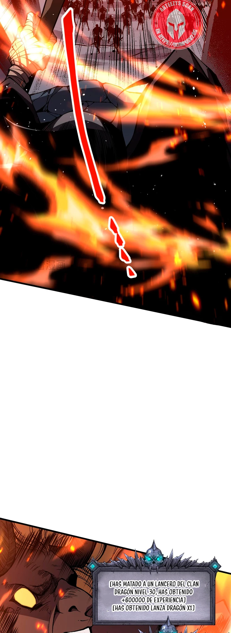 ¡Nigromante¡, ¡Yo soy la plaga! > Capitulo 35 > Page 211